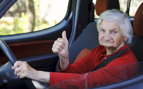 Top 10 Car Features for Senior Citizen Drivers