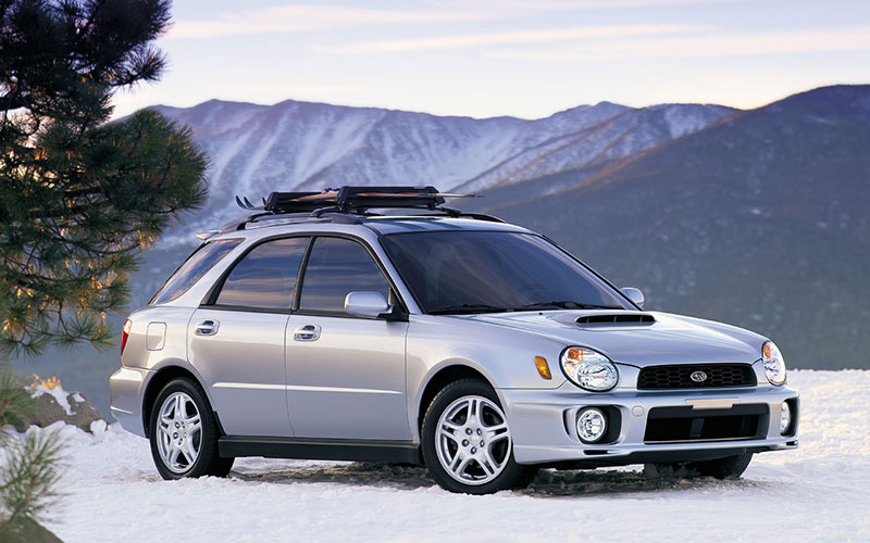2002 Subaru Impreza WRX wagon - media.subaru.com