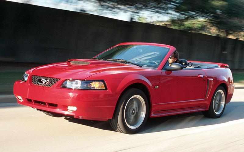 2002 Ford Mustang GT - media.ford.com