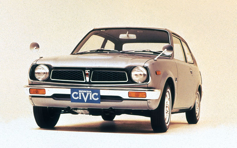 1973 Honda Civic - hondanews.com
