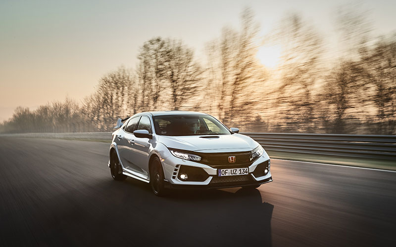 2017 & 2018 Honda Civic Type R - hondanews.com