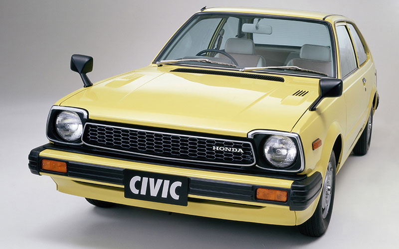1980 Honda Civic - global.honda