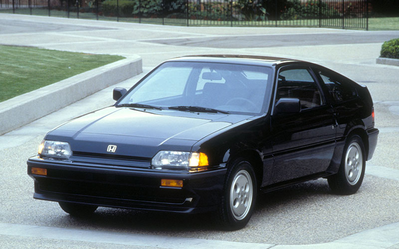 1986 Honda Civic CRX Si - hondanews.com