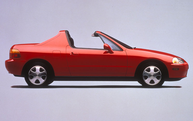 1993 Honda Civic Del Sol Si - hondanews.com