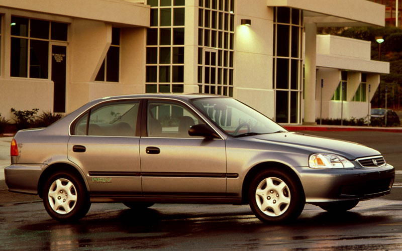 2000 Honda Civic GX - hondanews.com