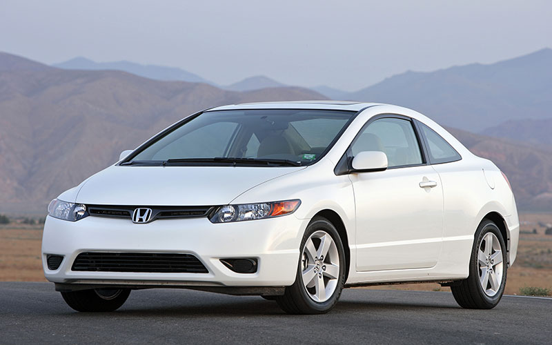 2006 Honda Civic Coupe - hondanews.com