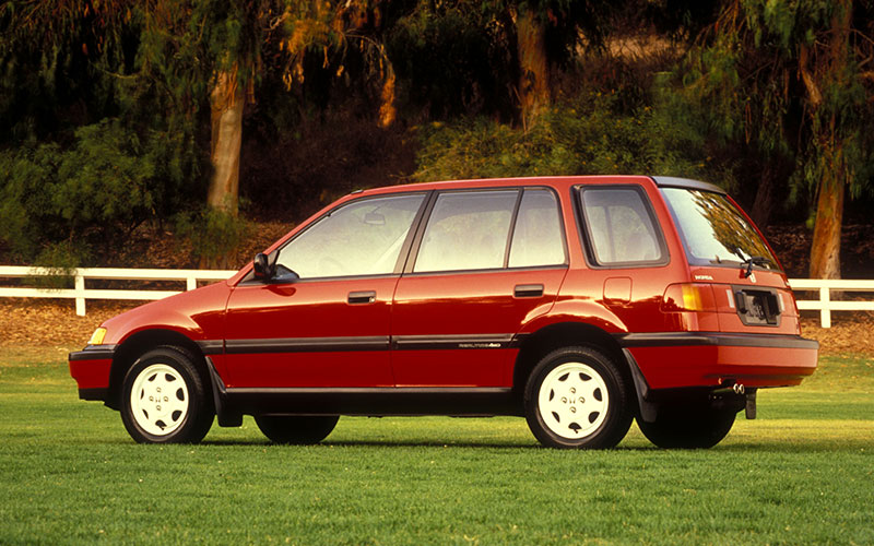 1989 Honda Civic 4WD Wagon - hondanews.com