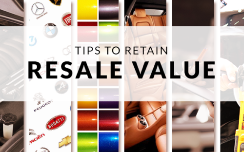 Tips to Retain Resale Value