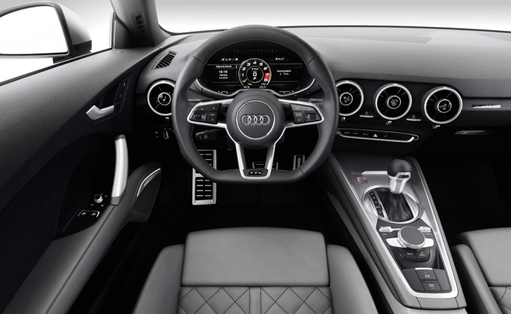 2017 Audi TTS Interior