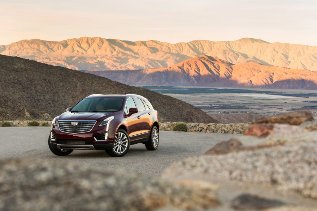 2017 Cadillac XT5