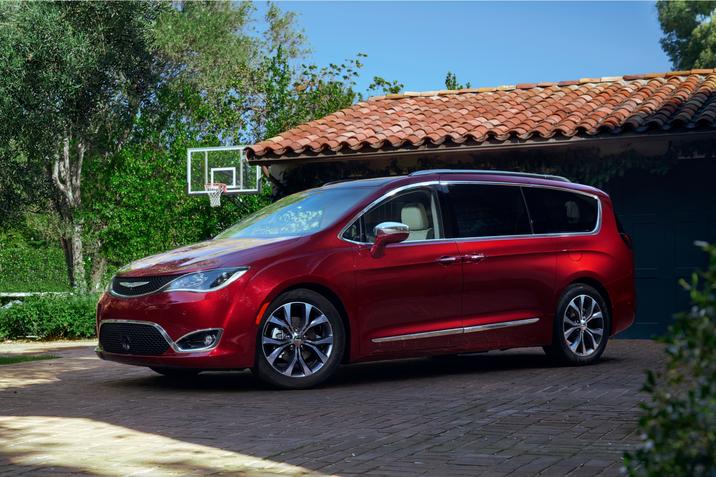 2017 Chrysler Pacifica