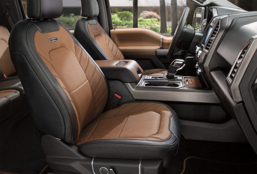 2017 Ford F-150 Interior