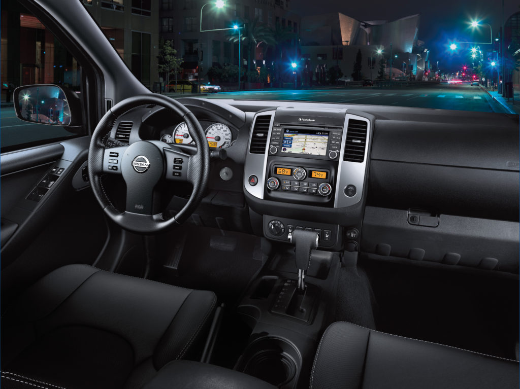 2017 Nissan Frontier Interior