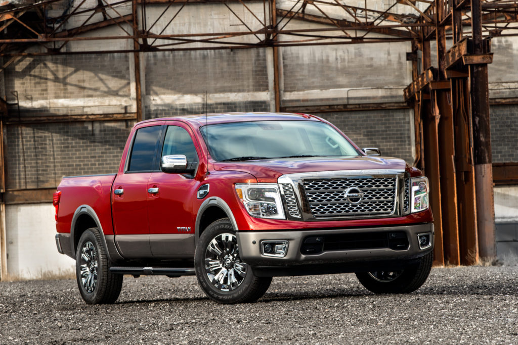 2017 Nissan Titan