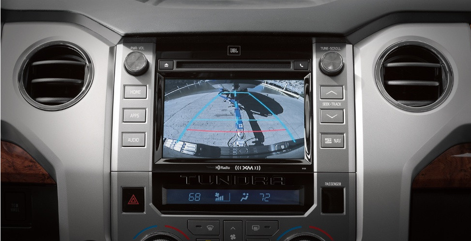 2017 Toyota Tundra Back-up Camera