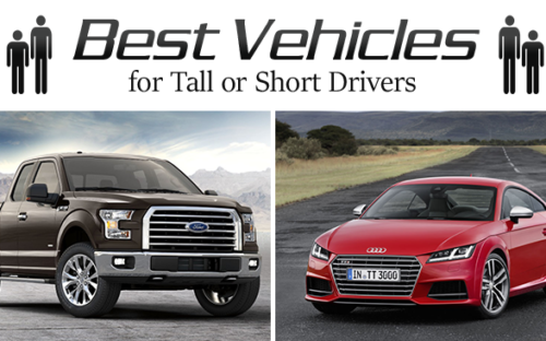 Best Vehicles for Tall or Short Drivers