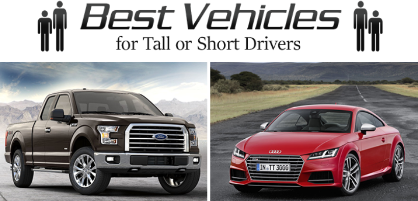 Best Vehicles for Tall or Short Drivers