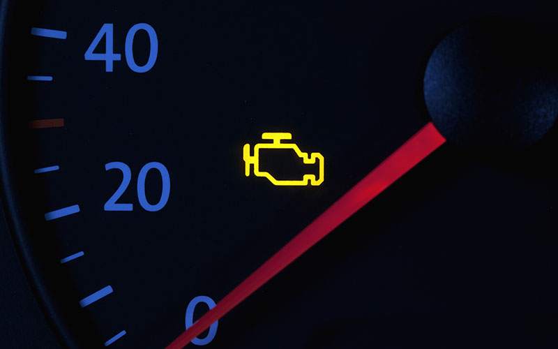Check engine light