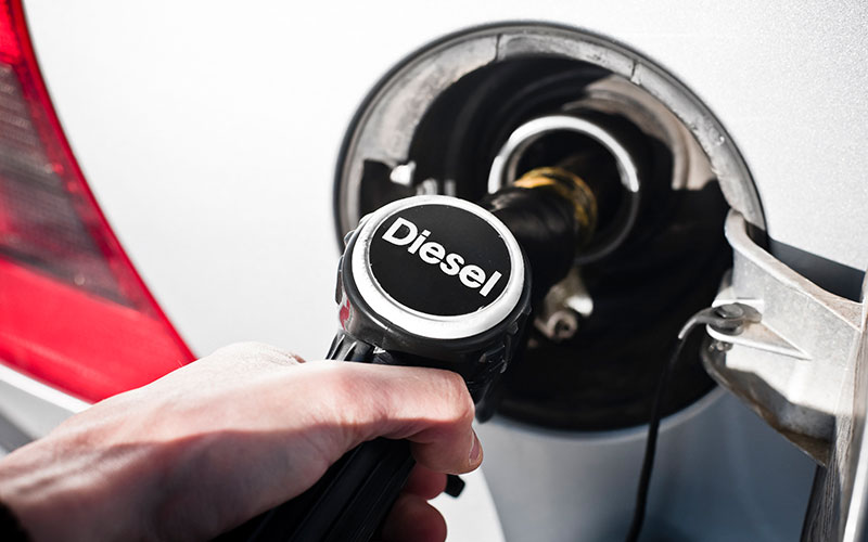 Diesel pump