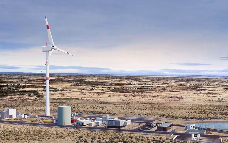 Porsche eFuel plant concept - newsroom.porsche.com