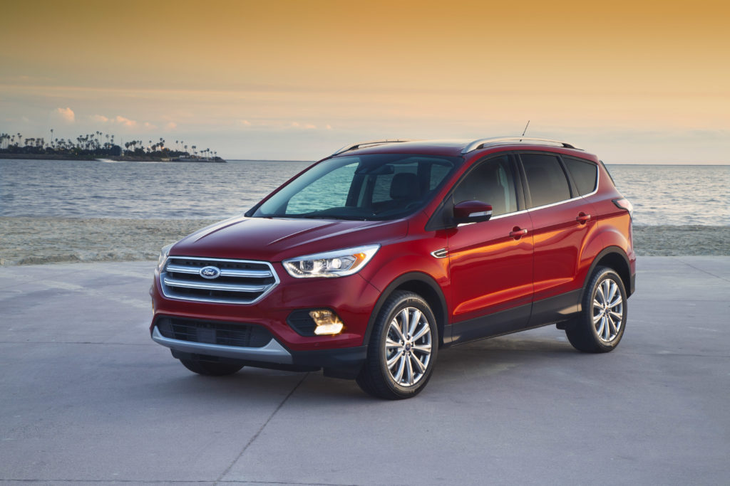 2017 Ford Escape Crossover