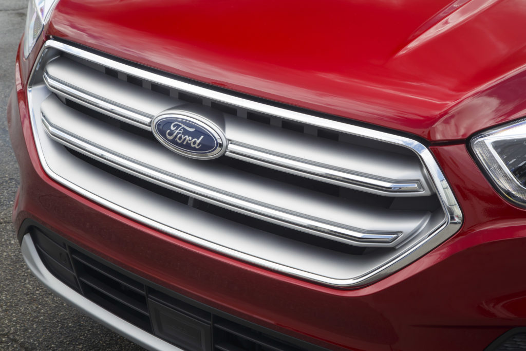 2017 Ford Escape Grille
