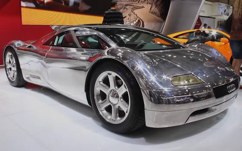 Audi Avus - TheCaraf on YouTube