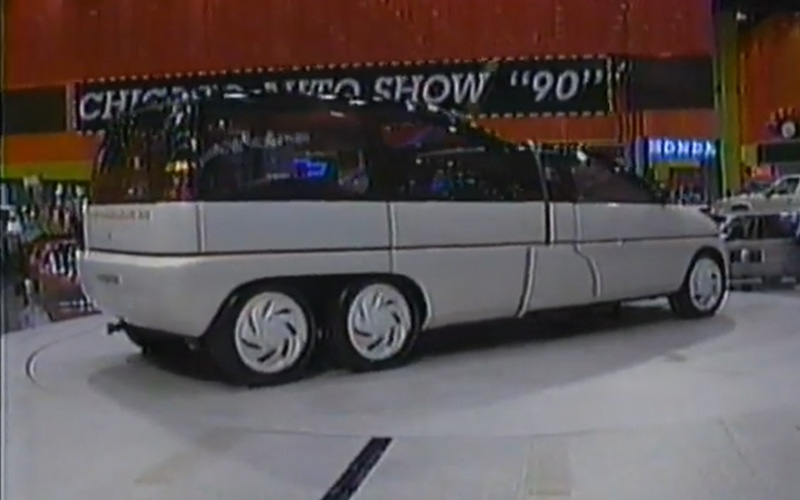 Chrysler Voyager III - ChicagoAutoShow on YouTube