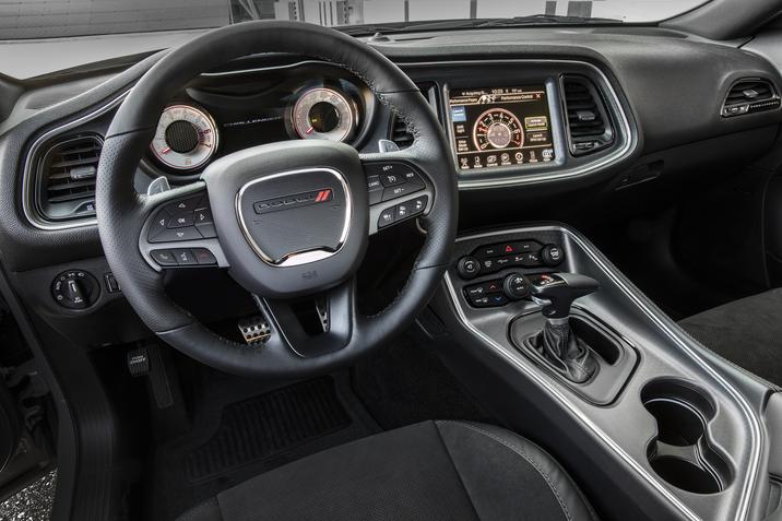 Dodge 8-Speed Automatic Paddle Shifters
