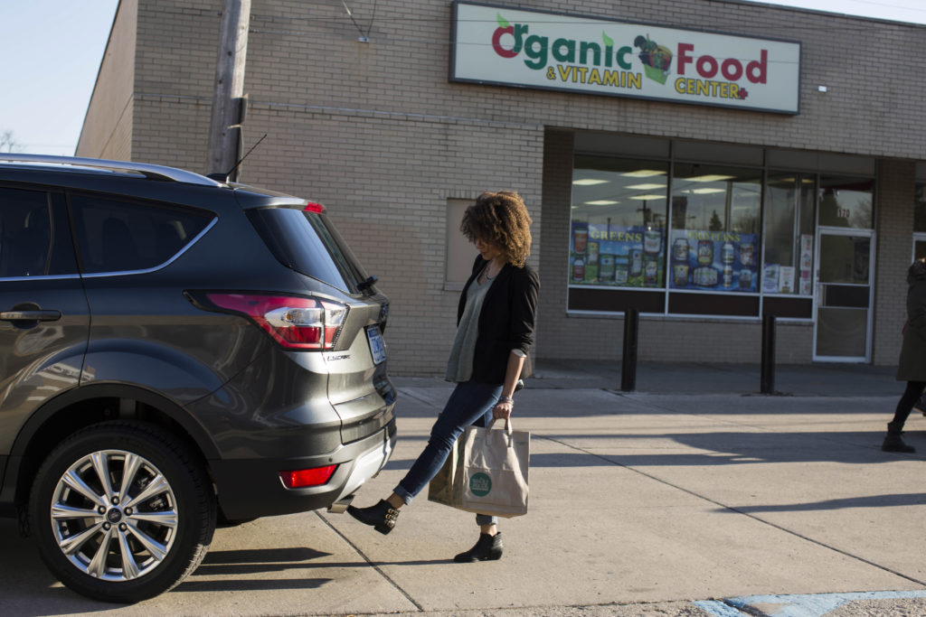 2017 Ford Escape Hands-free Liftgate