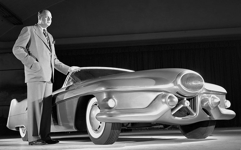 Harley Earl and the LeSabre concept - media.gm.com