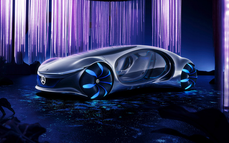 Mercedes Vision AVTR - media.mbusa.com
