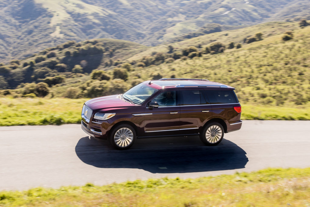 2018 Lincoln Navigator Black Label