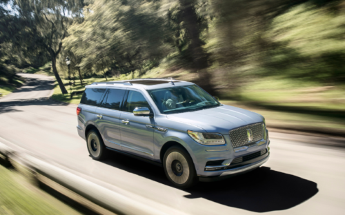 2018 Lincoln Navigator Fast Facts