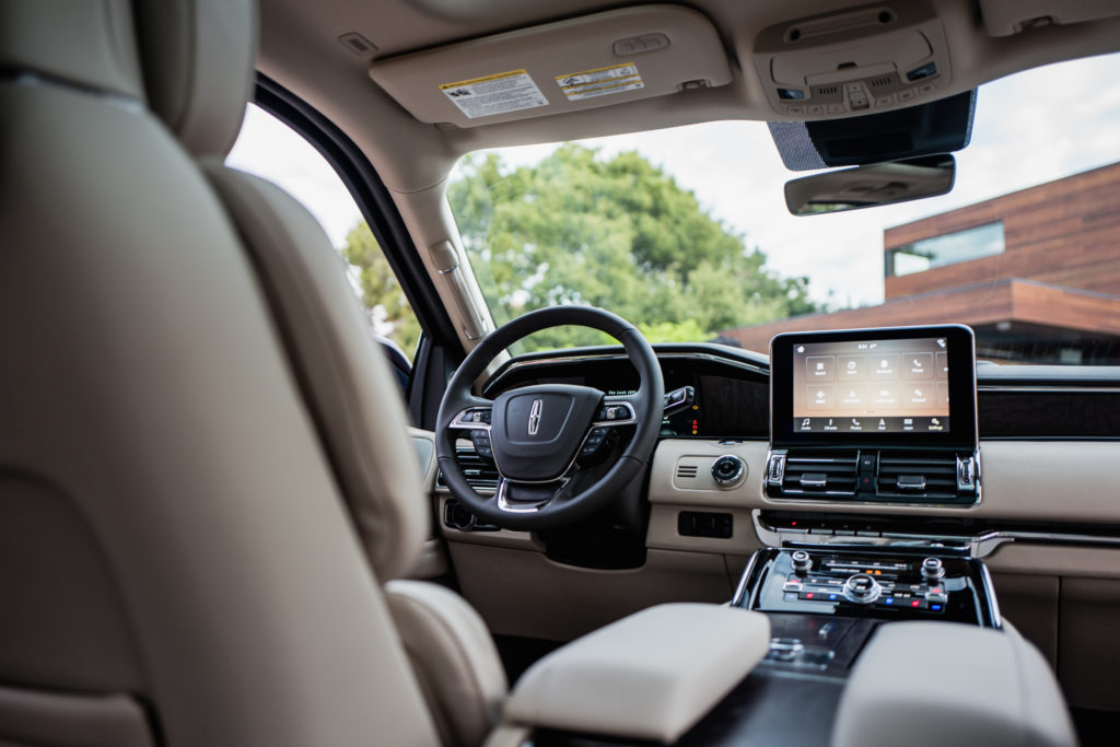 2018 Lincoln Navigator Interior