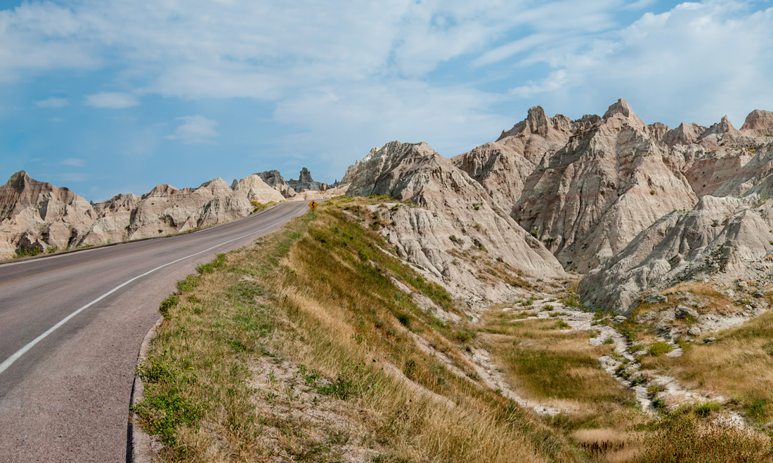 Badlands Highway, South Dakota