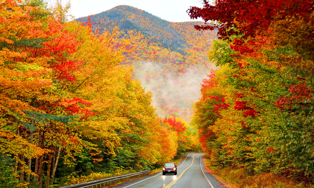 Kancamagus Scenic Byway, New Hampshire