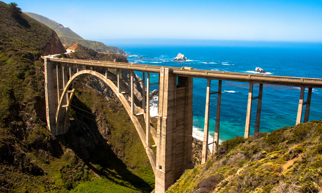 Pacific Coast Highway, California