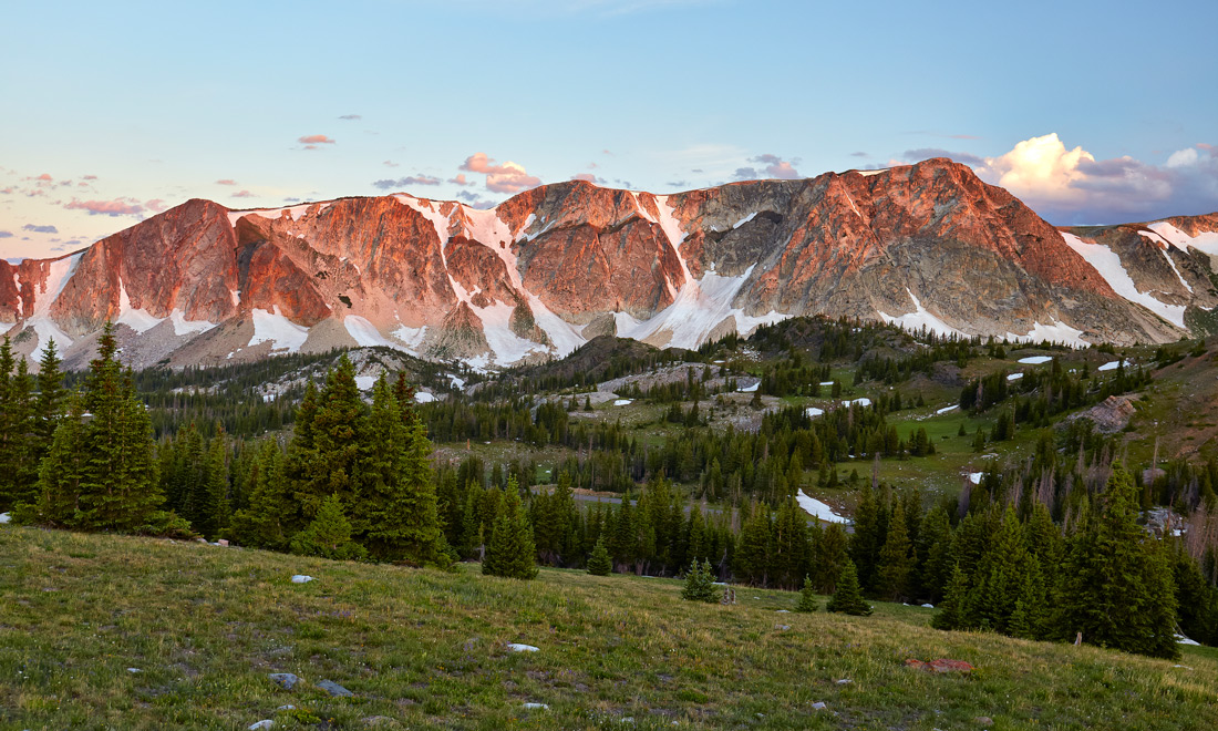 Snowy Range Scenic Byway, Wyoming