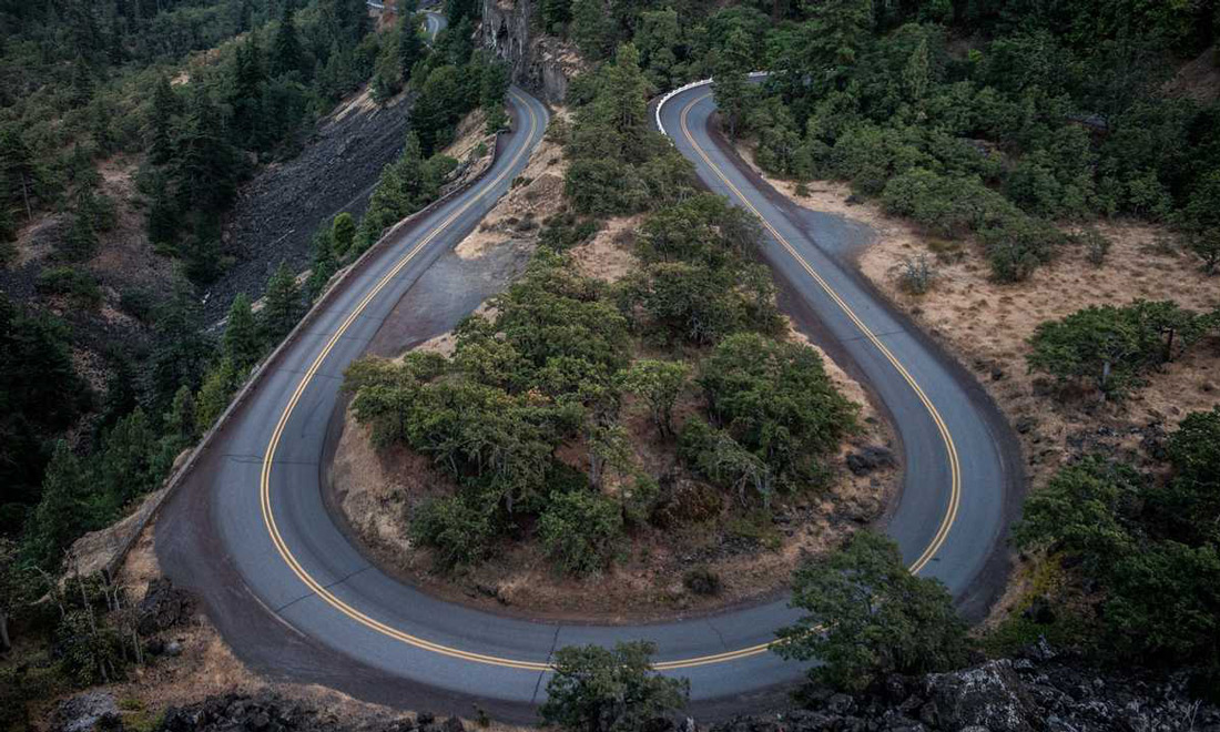 Deal's Gap Tail of the Dragon, North Carolina