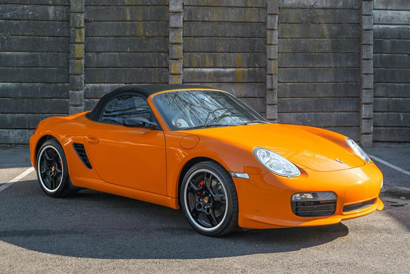 2008 Porsche Boxster convertible
