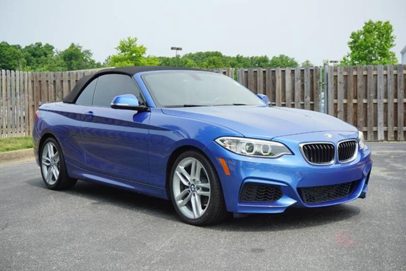 2015 BMW 2 Series convertible