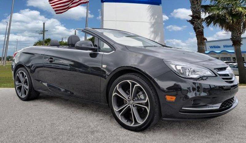 2016 Buick Casada convertible