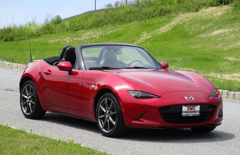 2016 Mazda Miata MX-5 convertible