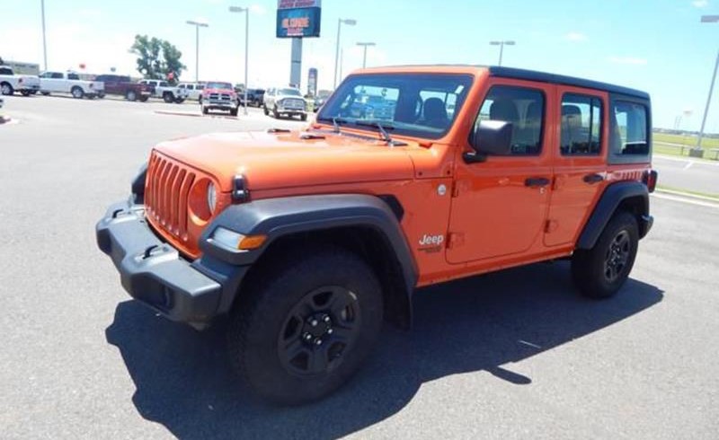 2018 Jeep Wrangler