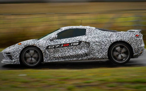 C8 Corvette photo by GM Authority