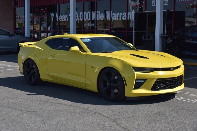 2018 Chevrolet Camaro