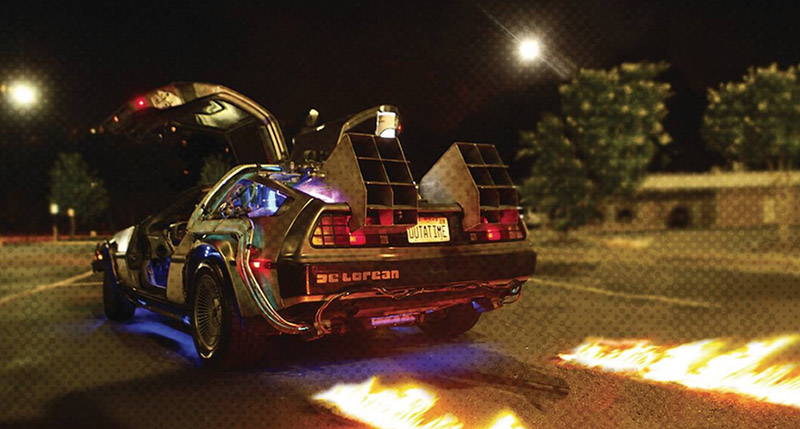 85 DeLorean DCM – 12