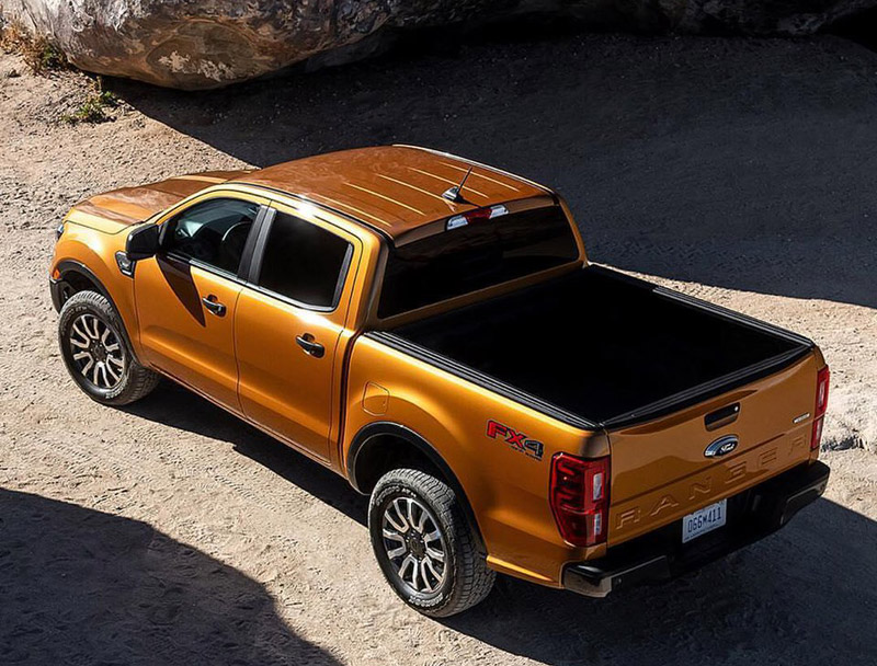 2019 Ford Ranger back