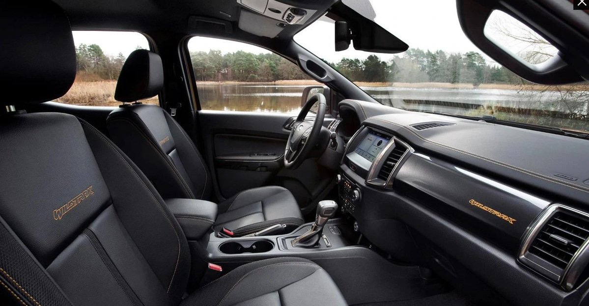 2019 Ford Ranger interior